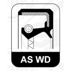 Těsnicí kroužek ELRING 184.250