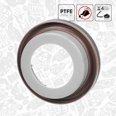 Těsnicí kroužek hřídele, klikový hřídel ET ENGINETEAM TM0054