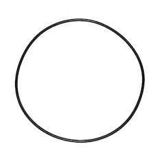 Těsnicí kroužek, náboj kola (planetová převodovka) ELRING 570.311