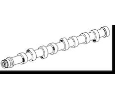 Vačkový hřídel MAHLE ORIGINAL 039 CA 10003 000