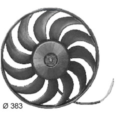 Větrák, chlazení motoru MAHLE ORIGINAL CFF 133 000S