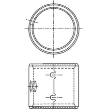 Vložka, vahadlo MAHLE ORIGINAL 029 LB 18192 000