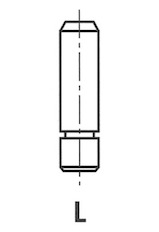 Vodítko ventilů FRECCIA G11146