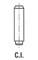 Vodítko ventilů FRECCIA G11317