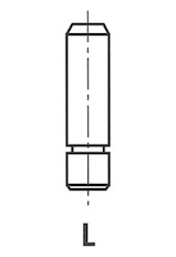 Vodítko ventilů FRECCIA G2392