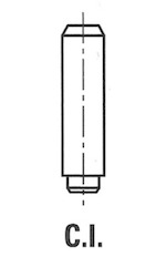Vodítko ventilů FRECCIA G2938