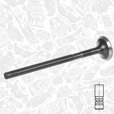 Výfukový ventil ET ENGINETEAM VE0197