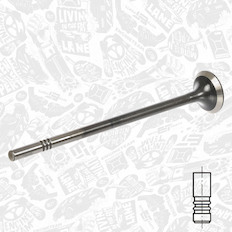 Výfukový ventil ET ENGINETEAM VE0200