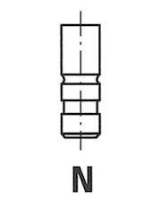 Výfukový ventil FRECCIA R4565/RCR