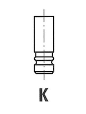 Výfukový ventil FRECCIA R4566/BMCR