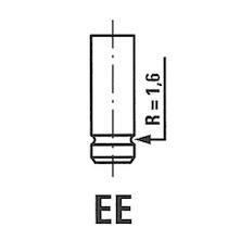 Výfukový ventil FRECCIA R6301/BMCR