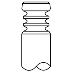 Výfukový ventil MAHLE ORIGINAL 037 VA 31973 000