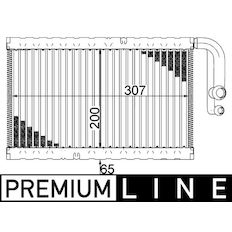 Výparník, klimatizace MAHLE ORIGINAL AE 2 000P