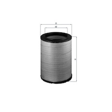 Vzduchový filtr MAHLE ORIGINAL LX 1600