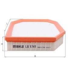 Vzduchový filtr MAHLE ORIGINAL LX 1741