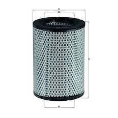 Vzduchový filtr MAHLE ORIGINAL LX 228