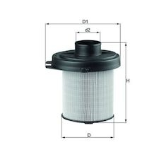 Vzduchový filtr MAHLE ORIGINAL LX 291