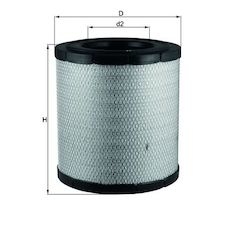 Vzduchový filtr MAHLE ORIGINAL LX 3054