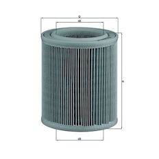 Vzduchový filtr MAHLE ORIGINAL LX 329