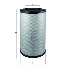 Vzduchový filtr MAHLE ORIGINAL LX 3290