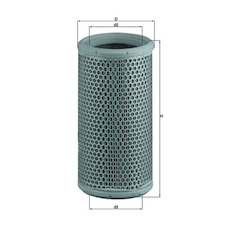 Vzduchový filtr MAHLE ORIGINAL LX 425