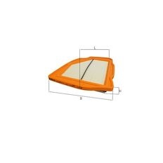 Vzduchový filtr MAHLE ORIGINAL LX 4898/11