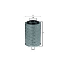 Vzduchový filtr MAHLE ORIGINAL LX 496