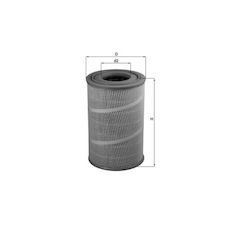 Vzduchový filtr MAHLE ORIGINAL LX 560/1