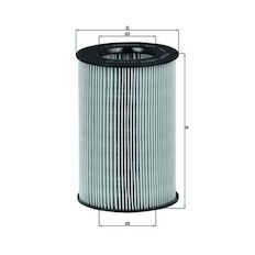 Vzduchový filtr MAHLE ORIGINAL LX 813