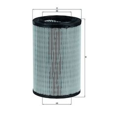 Vzduchový filtr MAHLE ORIGINAL LX 865
