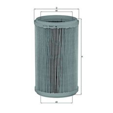Vzduchový filtr MAHLE ORIGINAL LX 914