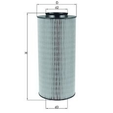 Vzduchový filtr MAHLE ORIGINAL LX 918