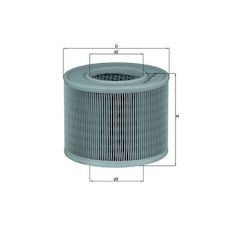 Vzduchový filtr MAHLE ORIGINAL LX 986